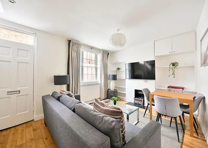 Comfortable Apartment Near Sloane Square