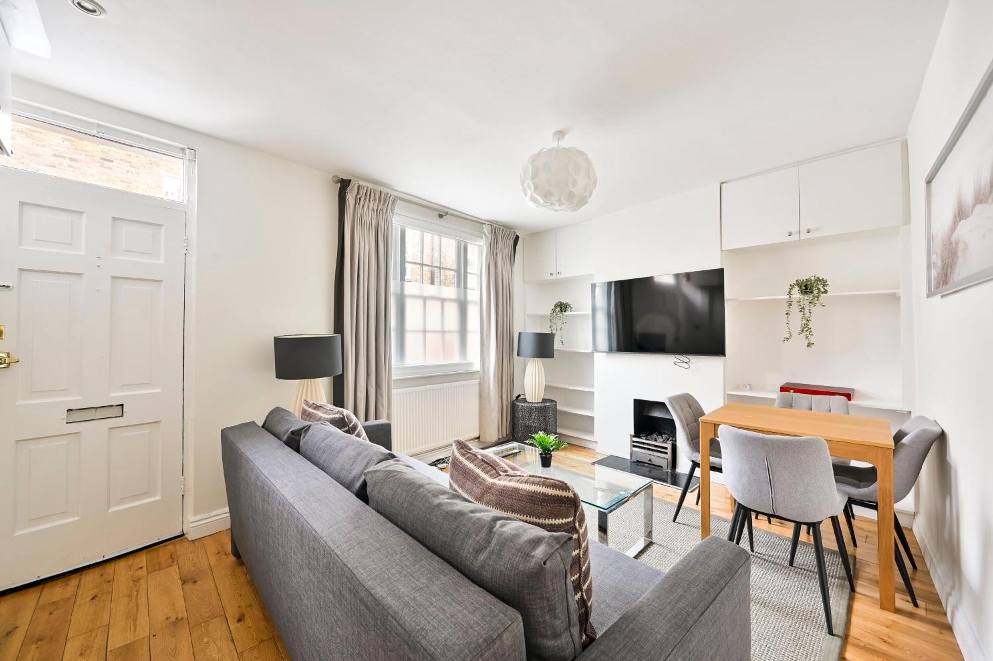 Comfortable Near Sloane Square Appartamento *